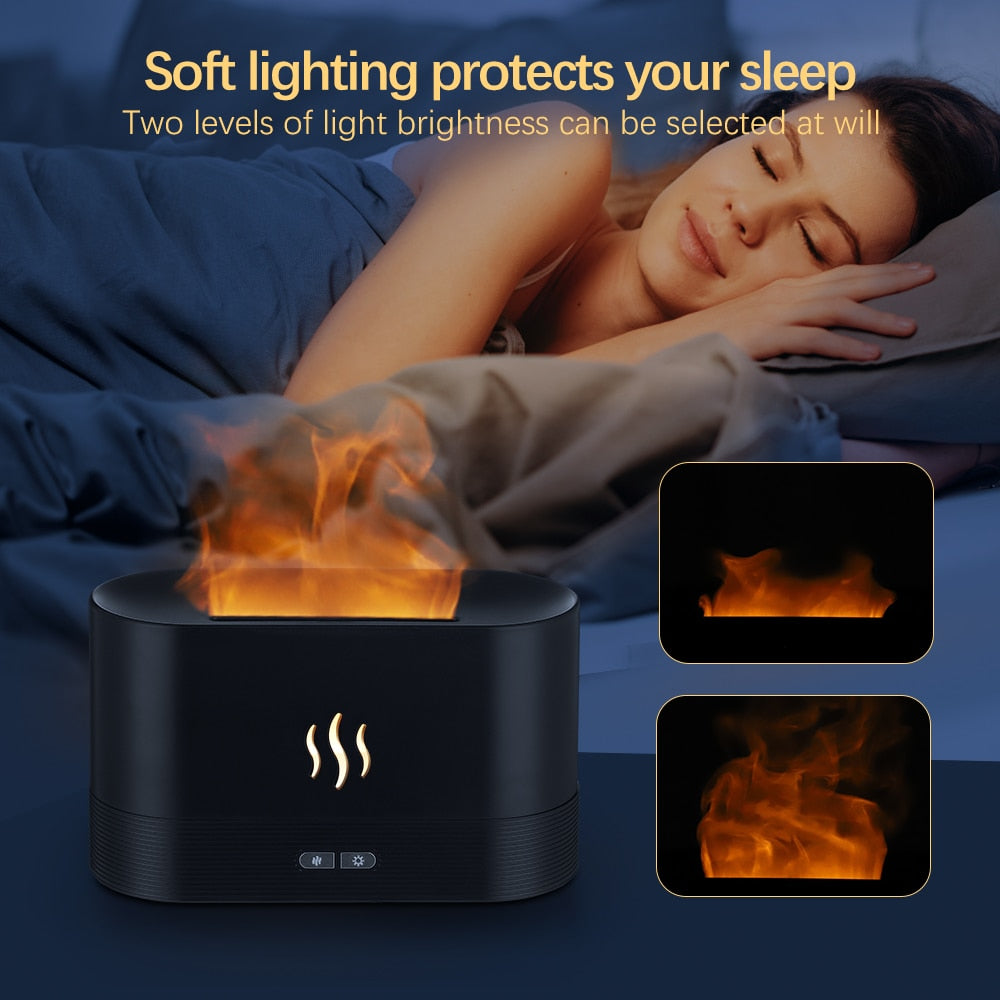 Flame Home Fragrance Humidifier - SassQuality