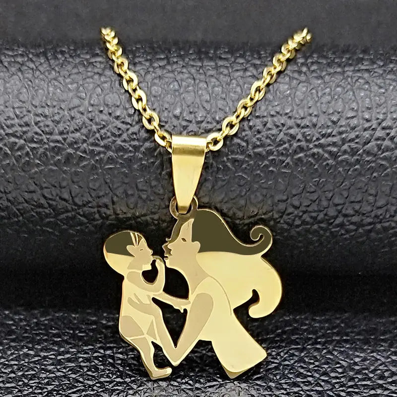 Mom-Child Family Necklace Set - SassQuality