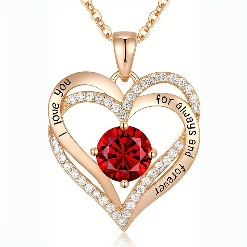 Ruby Radiance Necklace - SassQuality