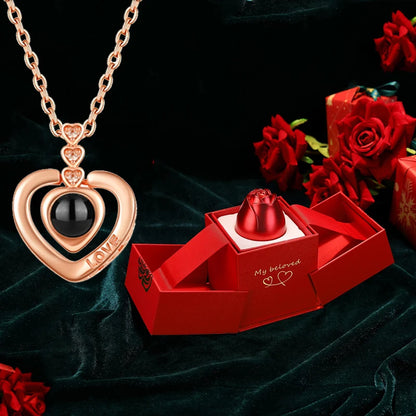 Projection Heart Pendant Sale 99.99 now 60% off! - SassQuality