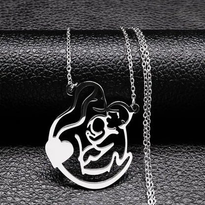 Mom-Child Family Necklace Set - SassQuality
