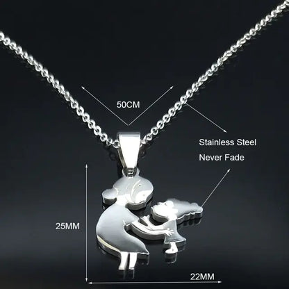 Mom-Child Family Necklace Set - SassQuality
