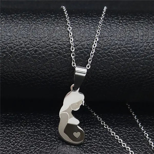 Mom-Child Family Necklace Set - SassQuality