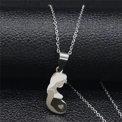 Mom-Child Family Necklace Set - SassQuality
