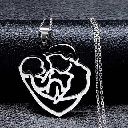 Mom-Child Family Necklace Set - SassQuality
