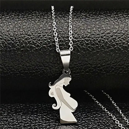 Mom-Child Family Necklace Set - SassQuality